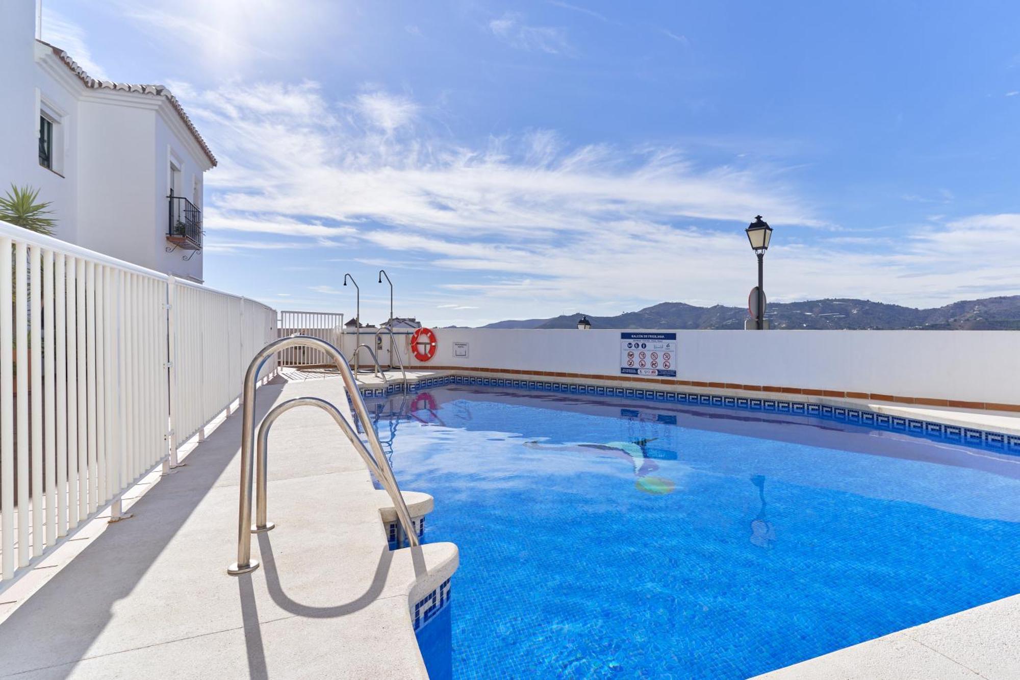 Apartment In Balcon De Frigiliana Buitenkant foto