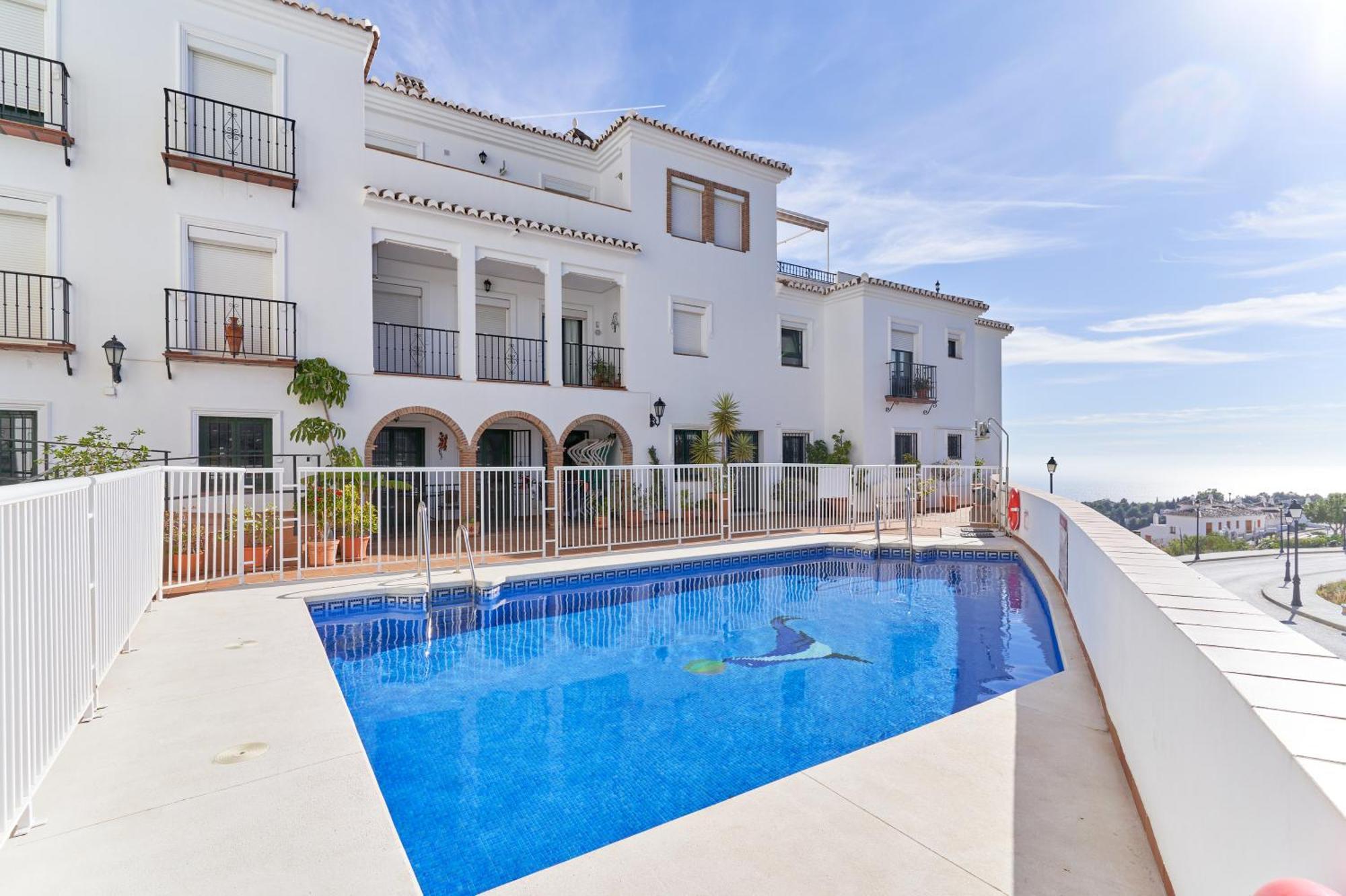 Apartment In Balcon De Frigiliana Buitenkant foto