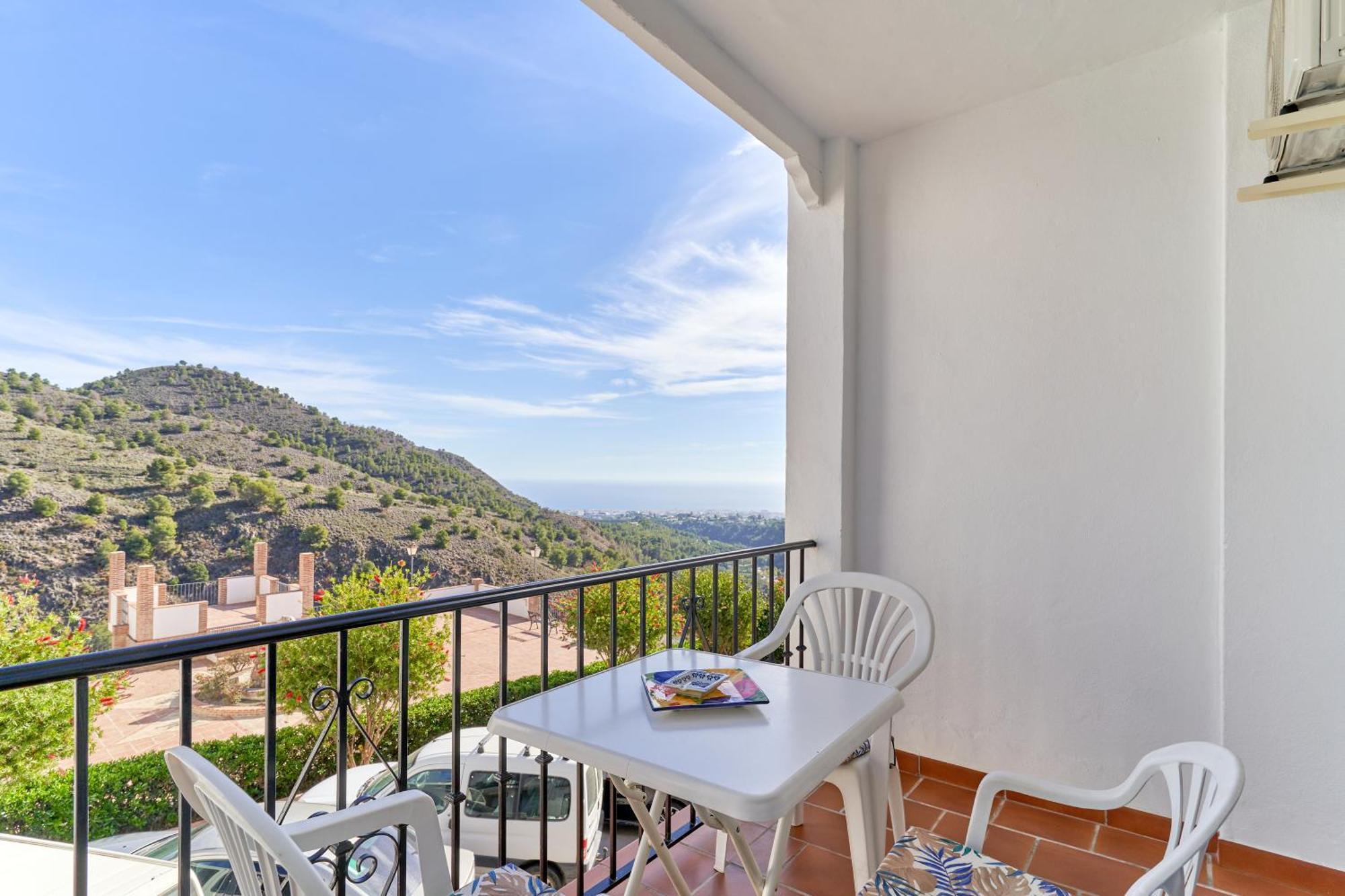 Apartment In Balcon De Frigiliana Buitenkant foto