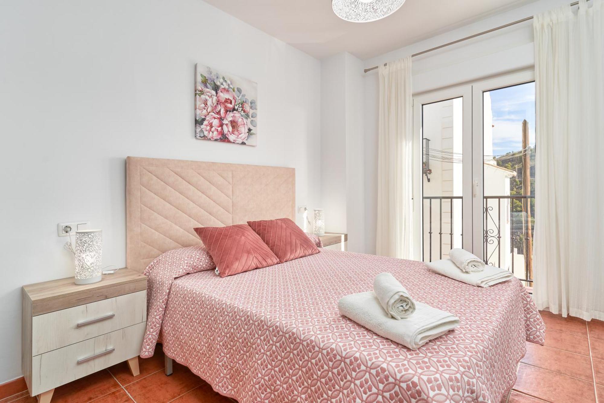 Apartment In Balcon De Frigiliana Buitenkant foto