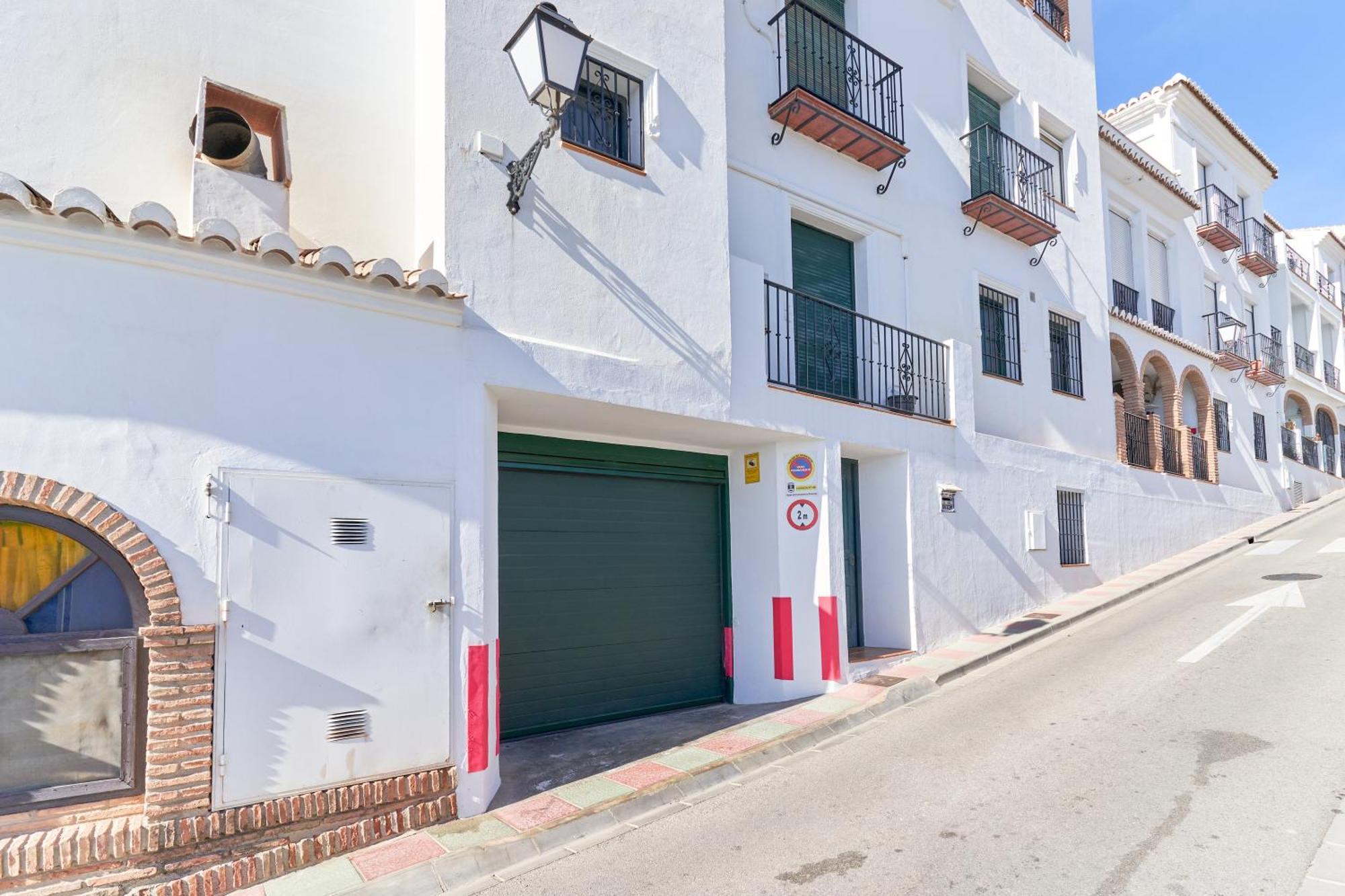 Apartment In Balcon De Frigiliana Buitenkant foto