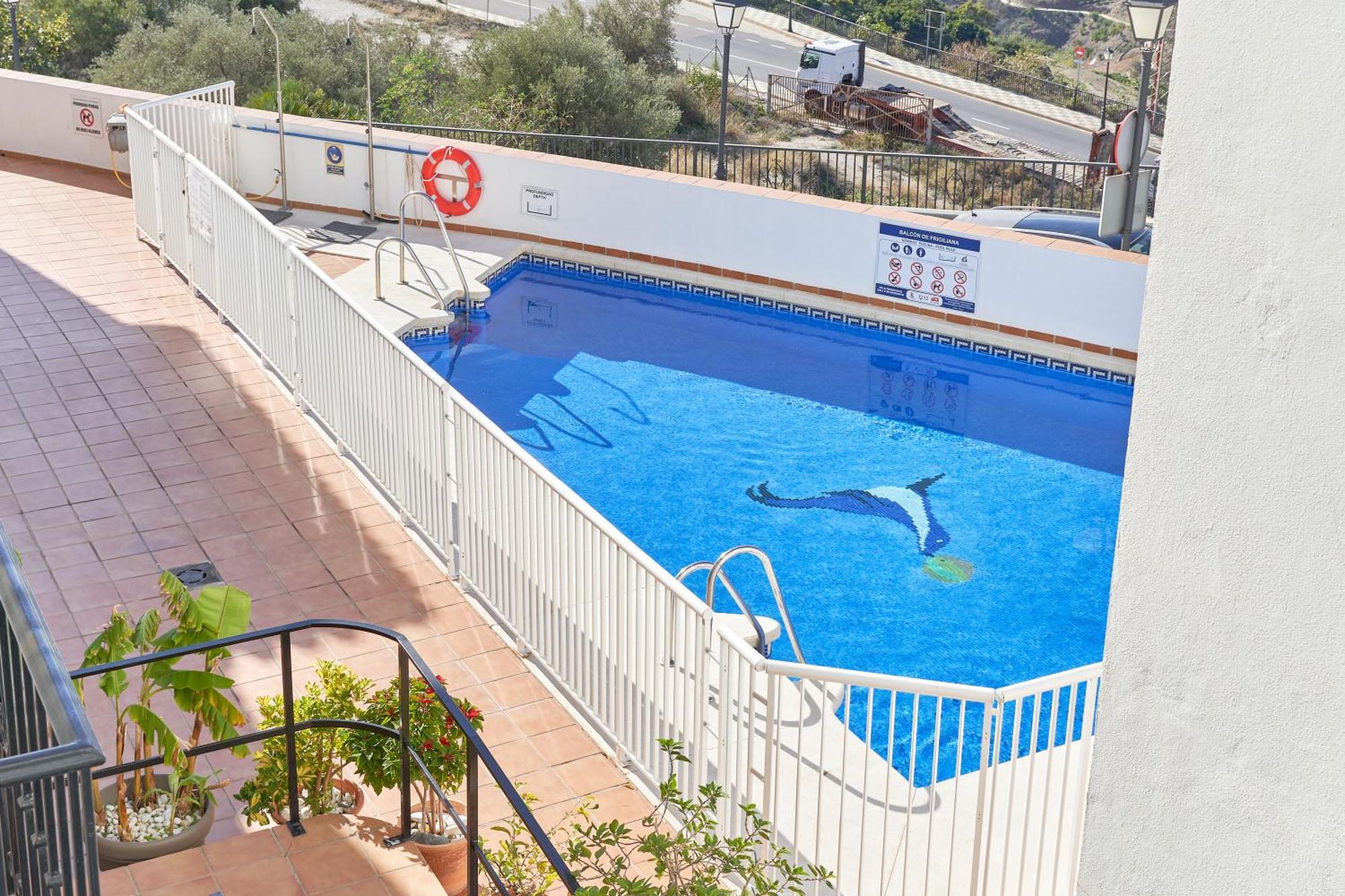 Apartment In Balcon De Frigiliana Buitenkant foto