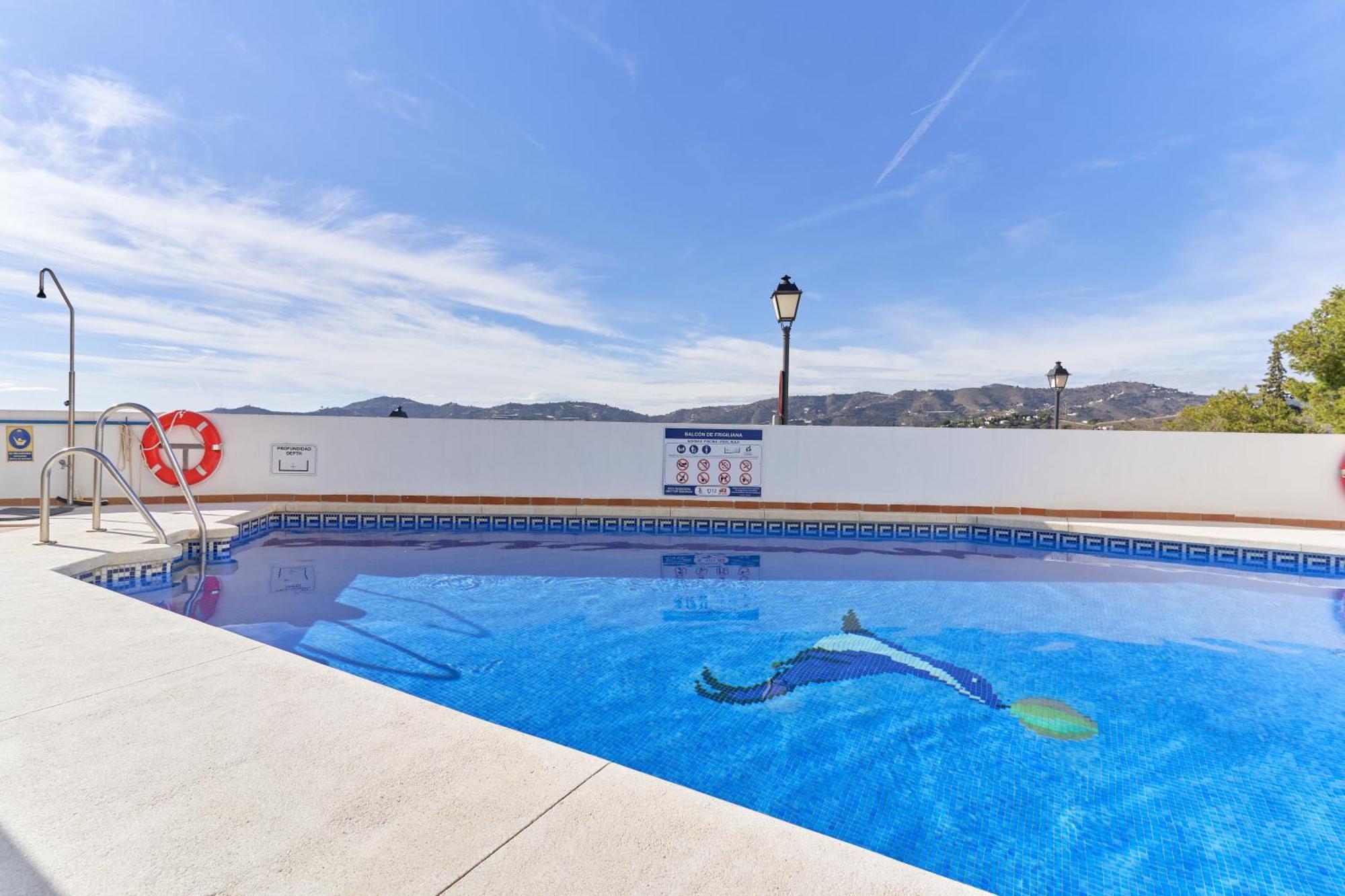 Apartment In Balcon De Frigiliana Buitenkant foto