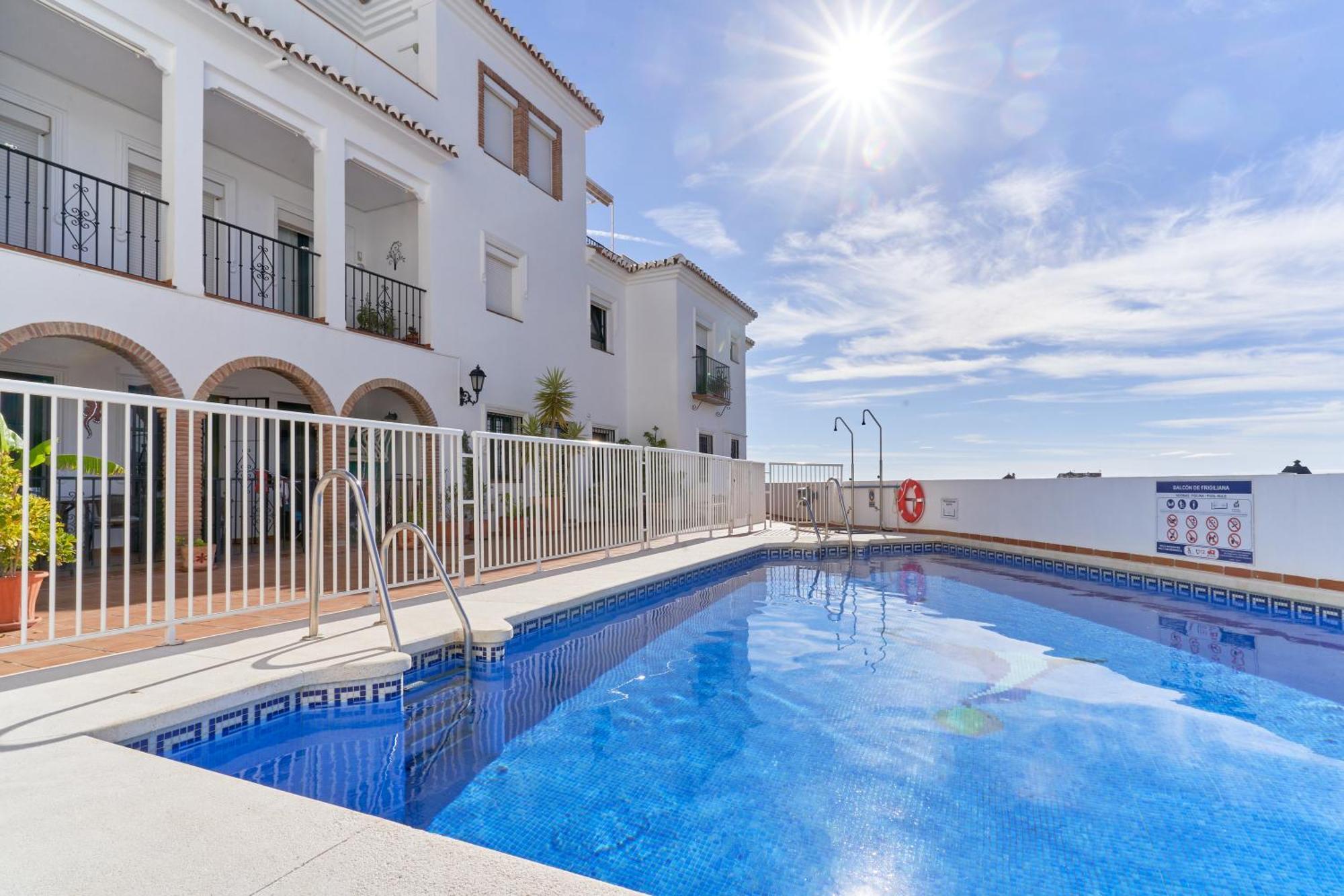 Apartment In Balcon De Frigiliana Buitenkant foto