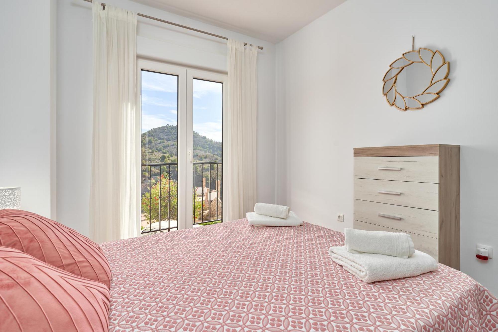 Apartment In Balcon De Frigiliana Buitenkant foto