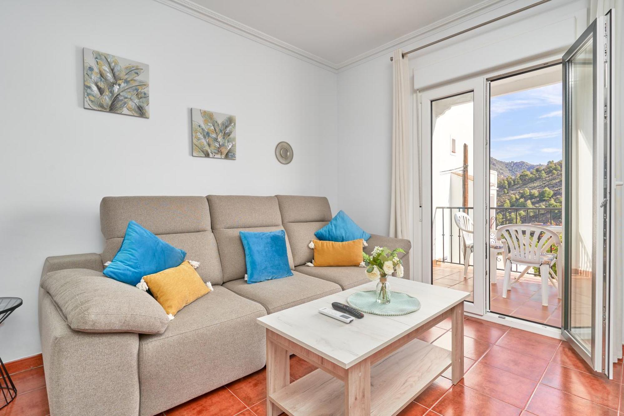 Apartment In Balcon De Frigiliana Buitenkant foto