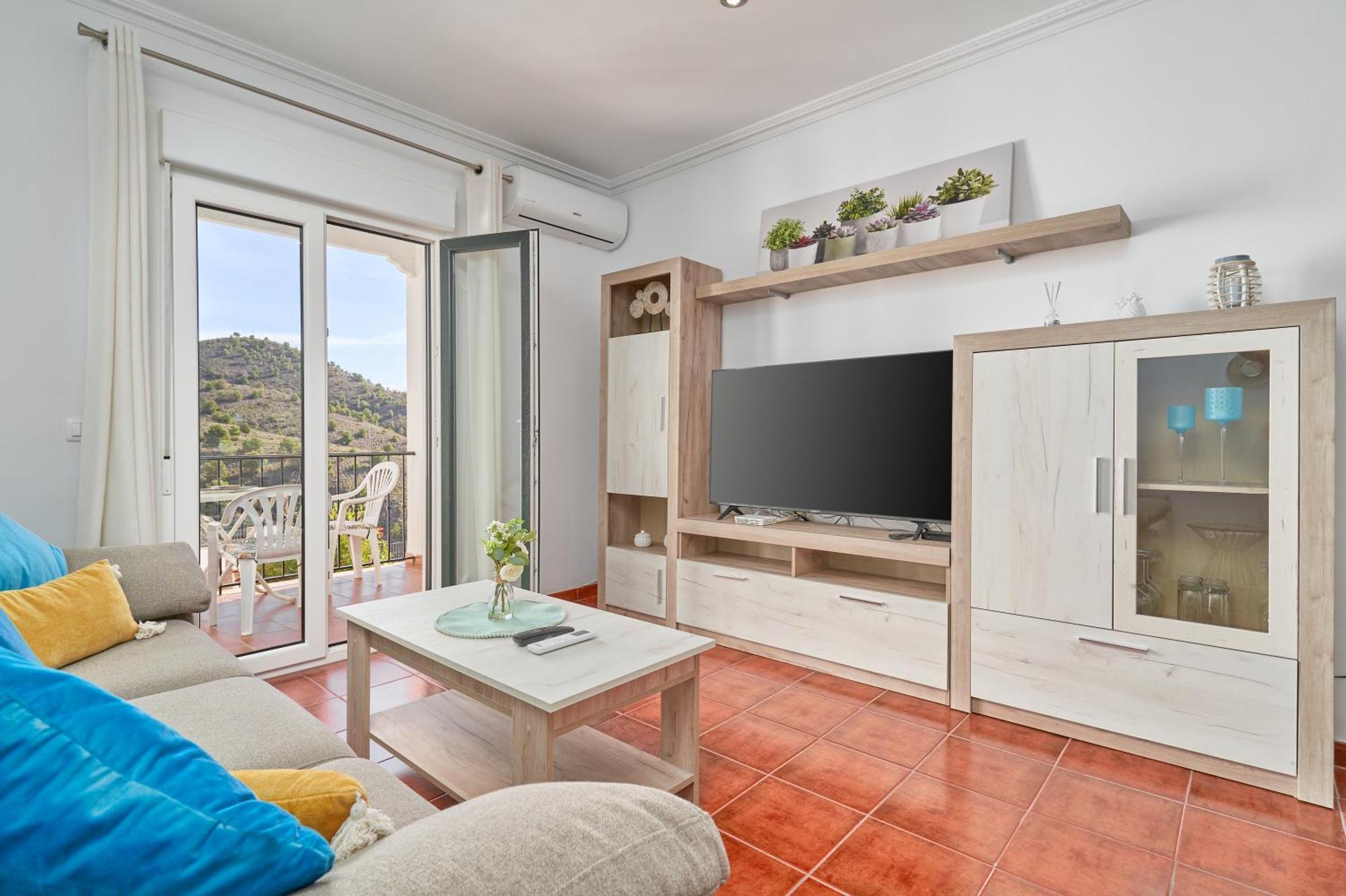 Apartment In Balcon De Frigiliana Buitenkant foto