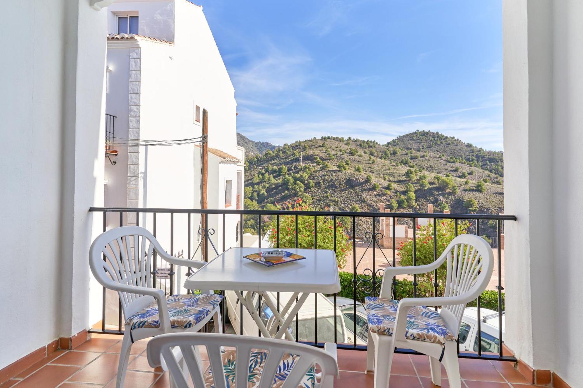 Apartment In Balcon De Frigiliana Buitenkant foto